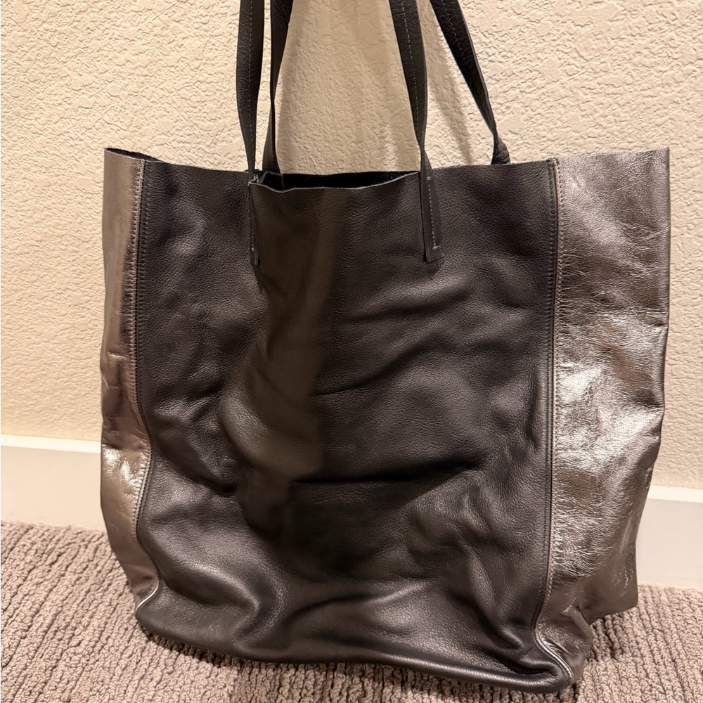 Eileen Fisher Italian Leather Tote